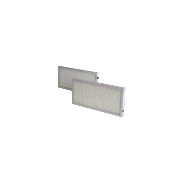Maico WRF 180 EC Ersatz-Luftfilter für zentrales Lüftungsgerät WRG 180 EC, Filterklasse ISO Coarse 80 % (G4), 2 Stück (Satz)