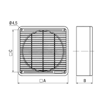 Maico ZFF 40 Luftfilter für Unterputz- und...