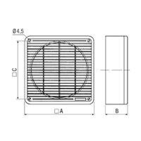 Maico ZFF 20 Luftfilter für Unterputz- und...