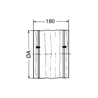 Maico EL 60 Elastische Manschette aus Kunststoff, DN 600