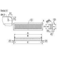 Maico Innengitter LGR 82/6 zur Be- und Entlüftung,...