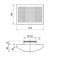 Maico ZWVQ 12 Zuluftventil aus Stahlblech DN 125