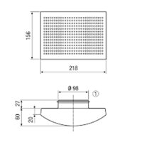 Maico ZWVQ 10 Zuluftventil aus Stahlblech DN 100
