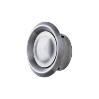 Maico Tellerventil, Edelstahl TM-V2A 10 Be- und...