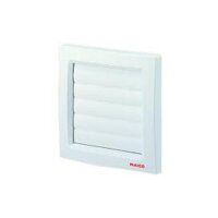 Maico Verschlussklappe AP 120 selbsttätig, DN120, weiss