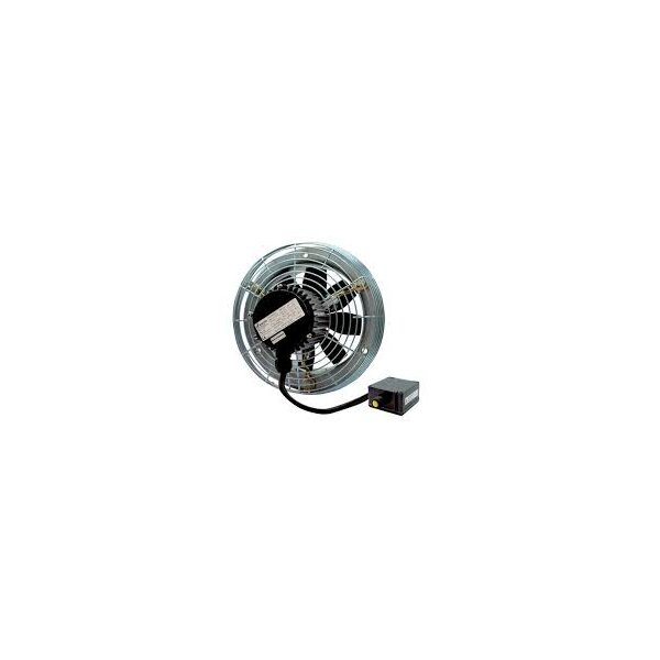Maico Axial-Wandventilator DZS 50/4 B Ex t Stahlring, Drehstrom, StaubEx, 8200m3/h