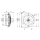 Maico Axial-Wandventilator DZS 20/4 B Ex t Stahlring, Drehstrom, StaubEx, 540 m3/h