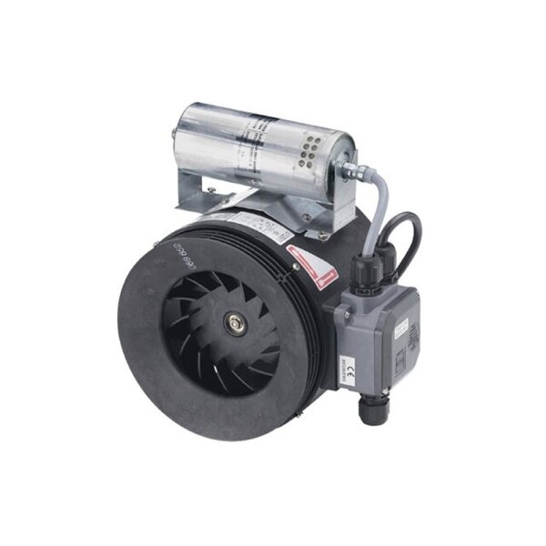Maico Rohrventilator ERM 18 Ex e Halbradial, Ex-Schutz, DN18