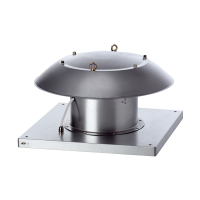 Maico Axial-Dachventilator EZD 50/6 B horizontal...