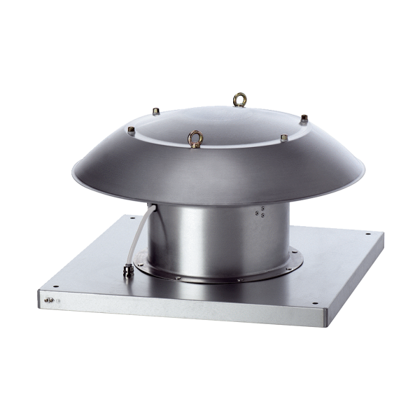 Maico Axial-Dachventilator EZD 25/4 E horizontal ausblasend,Wechselstrom,DN250