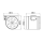Maico Diagonal-Ventilator EDR 35 DN350
