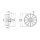 Maico Axial-Ventilator DAS 90/4 Drehstrom, 45.000 m3/h, DN900