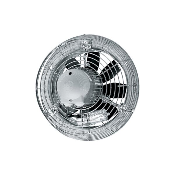 Maico Axial-Wandventilator DZS 50/84 B Stahlring, Drehstrom, DN500