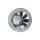 Maico Axial-Wandventilator DZS 50/4 B Stahlwandring, Drehstrom, DN500
