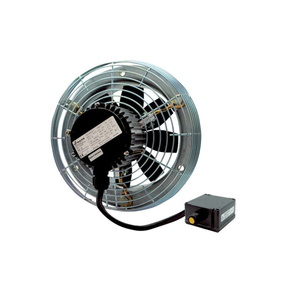 Maico DZS 40/4 B Axial-Wandventilator mit Stahlwandring, DN400, Drehstrom