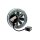 Maico Axial-Wandventilator DZS 40/4 B Stahlwandring, Drehstrom, DN400