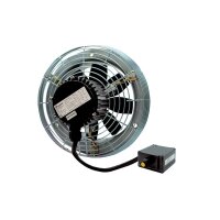 Maico Axial-Wandventilator DZQ 40/4 B quadrat....