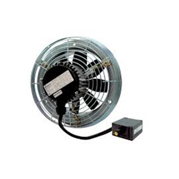 Maico DZS 30/6 B Ex e Axial-Wandventilator mit Stahlwandring, DN300, Drehstrom, explosionsgeschützt, Medium: Gas