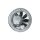 Maico Axial-Wandventilator EZQ 35/4 B quadrat. Wandplatte, Wechselstrom, DN350