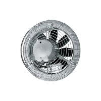 Maico Axial-Wandventilator EZS 25/4 E Stahlwandring,...