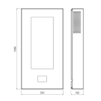 Maico Aufputz-Abdeckung WS 75 APA für WS 75 Powerbox...