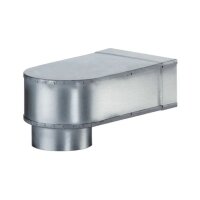 Maico Winkel MF-W100 80/150 90Grad-Übergang DN100...