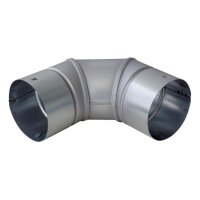 Maico MF-B90 90° Blech-Segmentbogen für Flexrohr...