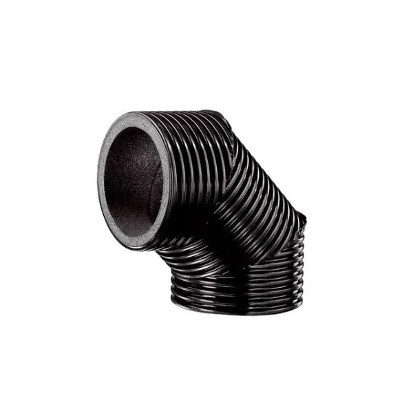 Maico Bogen, wärmegedämmt MT-B125 90/45 90 Grad / 45 Grad, DN125