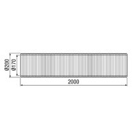 Maico Rohr, wärmegedämmt MT-R160 DN160,...
