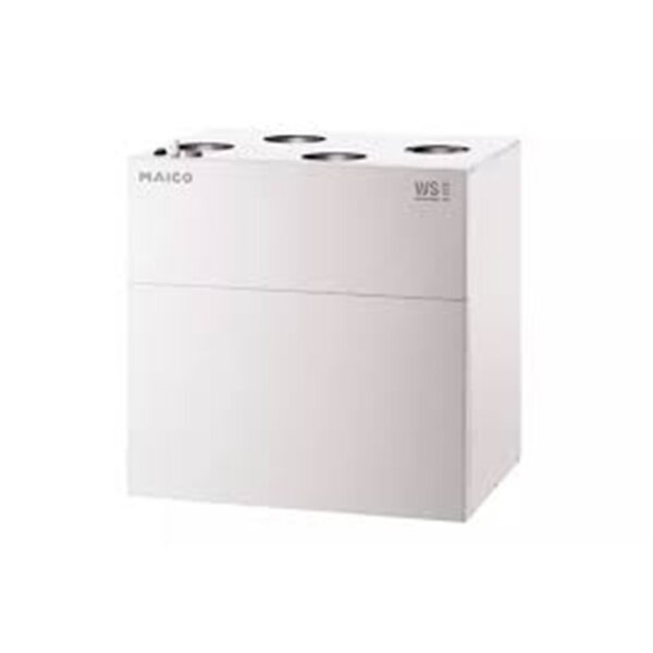 Maico Raumluft-System WS 470 KB mit Bypass + Heizregister, bis 450 m2