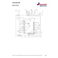 Maico Raumluft-System WS 470 B mit Bypass