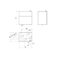 Maico Raumluft-System WS 320 KRET Heizregister, Enthalpie, rechts