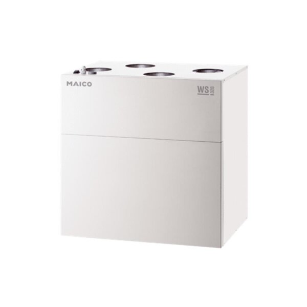 Maico Raumluft-System WS 320 BRET mit Bypass, Enthalpie, Zu/Abluft rechts