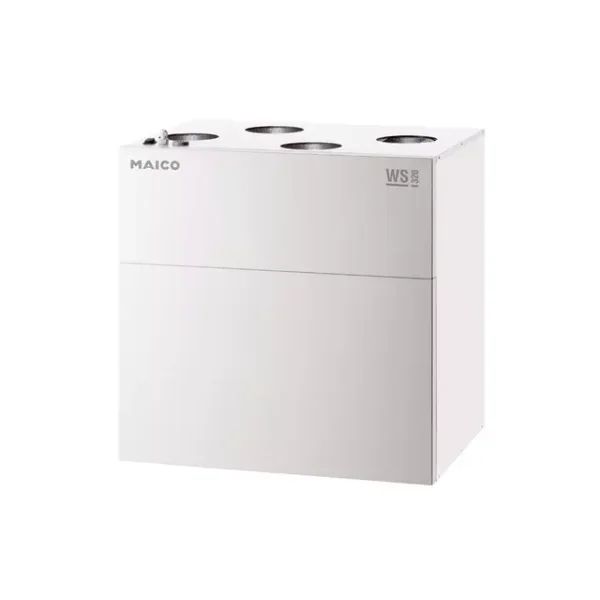 Maico Raumluft-System WS 320 KR mit Vorheizregister, Ab/Zuluft rechts