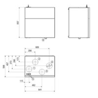 Maico Raumluft-System WS 320 B mit Bypass