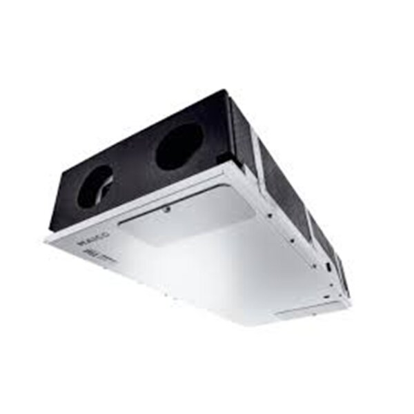 Maico Raumluft-System WS 300 Flat KBL Bypass-Linksausführung, Vorheizregister