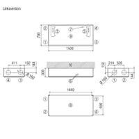 Maico Raumluft-System WS 300 Flat KBR...