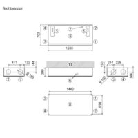 Maico Raumluft-System WS 300 Flat BR...
