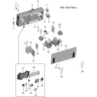 Maico Raumluft-System WS 300 Flat L Standard-Linkssausführung