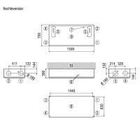 Maico Raumluft-System WS 300 Flat R...