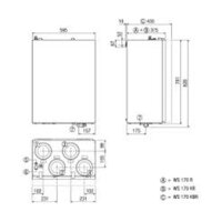 Maico Raumluft-System WS 170 KBRET...