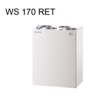 Maico Raumluft-System WS 170 KRET, m. Anst....