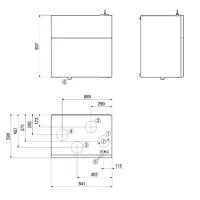 Maico Raumluft-System WS 170 LET, m. Anst....