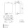 Maico Raumluft-System WS 170 L, m. Anst. Standard-Linksausführung, bis 130 m²,H