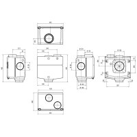 Maico Zentrales Abluftgerät ZEG2 EC...