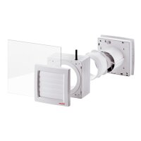 Maico Kleinraumventilator ECA 100 ipro RCH Funk, Feuchte, DN100