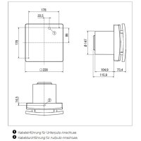 Maico Kleinraumventilator ECA 150 ipro KH...