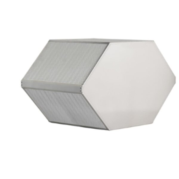 Helios KWL-ET 360 Enthalpiewärmetauscher