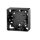 Helios KWL-APG Touch bl Aufputzgehäuse für KWL-BE Touch schwarz