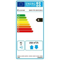 Systemair SAVE VTR 150/K R 1000 W weiß...